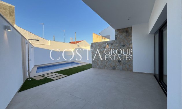 Nieuwbouw Woningen - detached -
San Pedro del Pinatar - San Pedro Del Pinatar