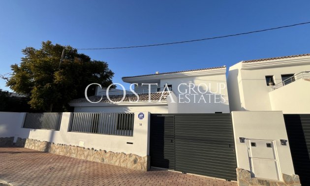 Nieuwbouw Woningen - detached -
San Pedro del Pinatar - San Pedro Del Pinatar