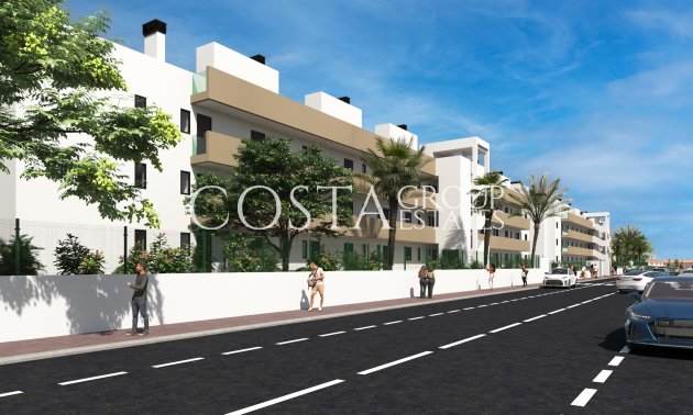 Nieuwbouw Woningen - Apartments -
Los Alcazares - Los Alcázares