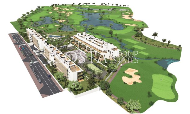 Nieuwbouw Woningen - Apartments -
Los Alcazares - Los Alcázares