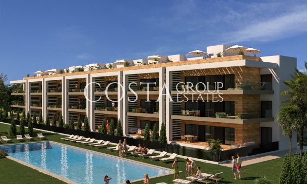 Nieuwbouw Woningen - Apartments -
Los Alcazares - Los Alcázares