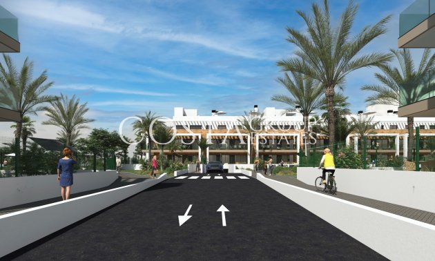 Nieuwbouw Woningen - Apartments -
Los Alcazares - Los Alcázares