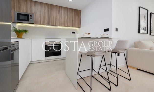 Nieuwbouw Woningen - Apartments -
Los Alcazares - Los Alcázares