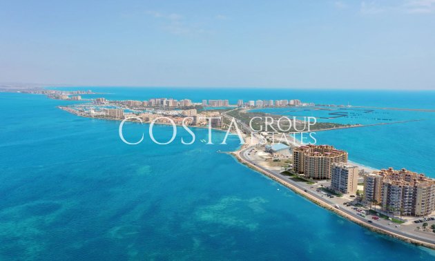 Nouvelle construction - Apartments -
La Manga del Mar Menor - La Manga Del Mar Menor