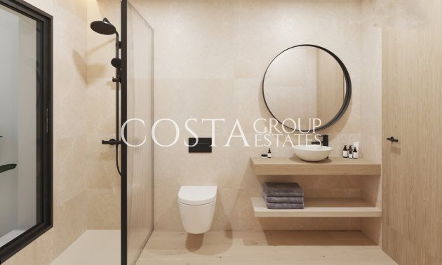 Neue Gebäude - Villa -
Polop