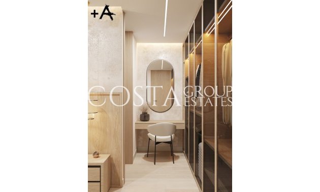 Neue Gebäude - Villa -
Polop