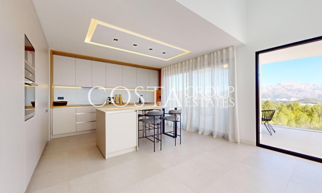 Neue Gebäude - Villa -
Polop