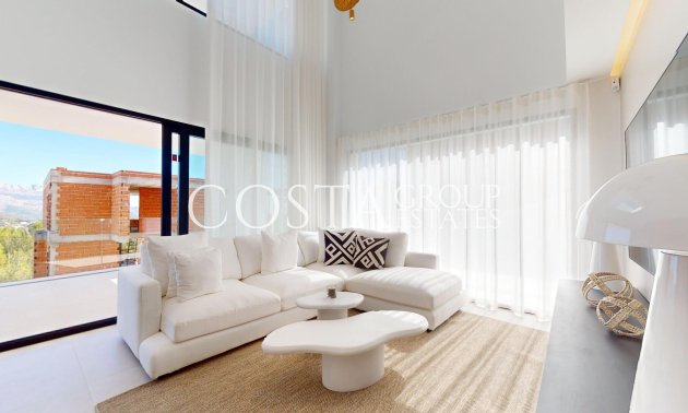 Neue Gebäude - Villa -
Polop