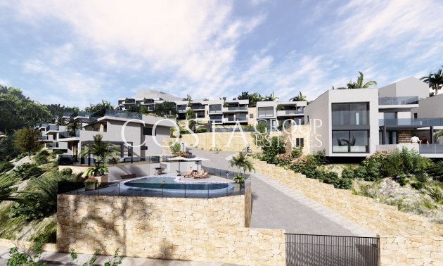 Nouvelle construction - Villa -
Altea