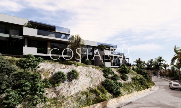 Nouvelle construction - Villa -
Altea