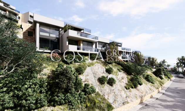 Nouvelle construction - Villa -
Altea