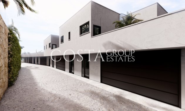 Nouvelle construction - Villa -
Altea