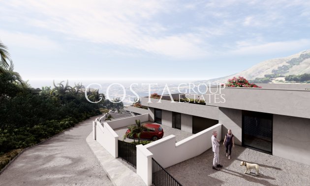 Nouvelle construction - Villa -
Altea