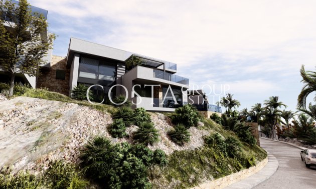 Nouvelle construction - Villa -
Altea