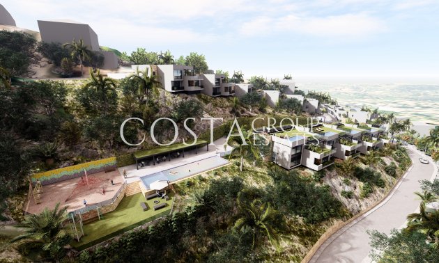 Nouvelle construction - Villa -
Altea