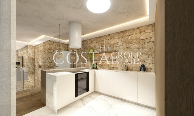 Nouvelle construction - Villa -
Altea