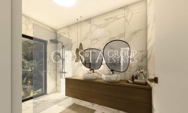 Nouvelle construction - Villa -
Altea