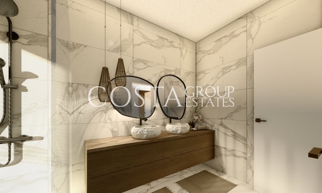 Nouvelle construction - Villa -
Altea