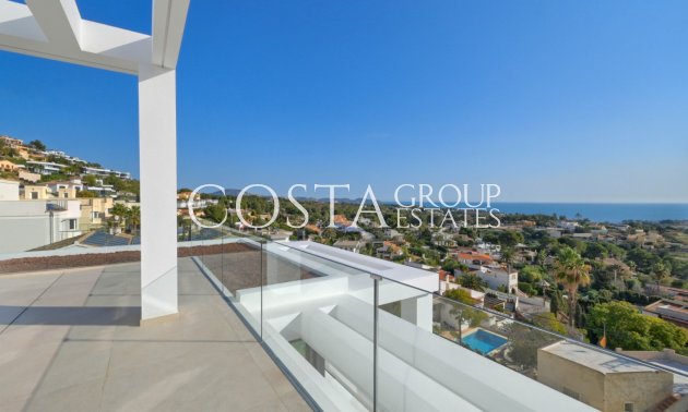 Neue Gebäude - Villa -
Calpe