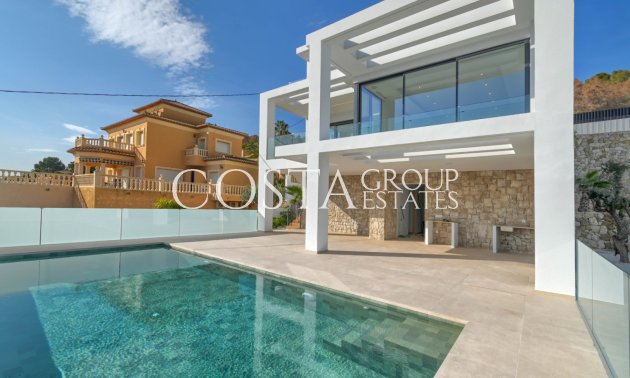 Neue Gebäude - Villa -
Calpe