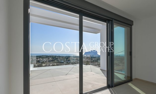 Neue Gebäude - Villa -
Calpe