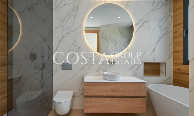 Neue Gebäude - Villa -
Calpe