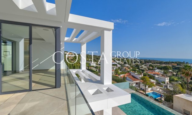 Neue Gebäude - Villa -
Calpe