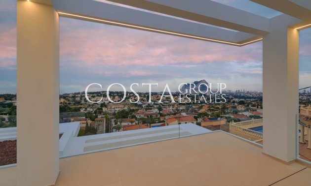 Neue Gebäude - Villa -
Calpe