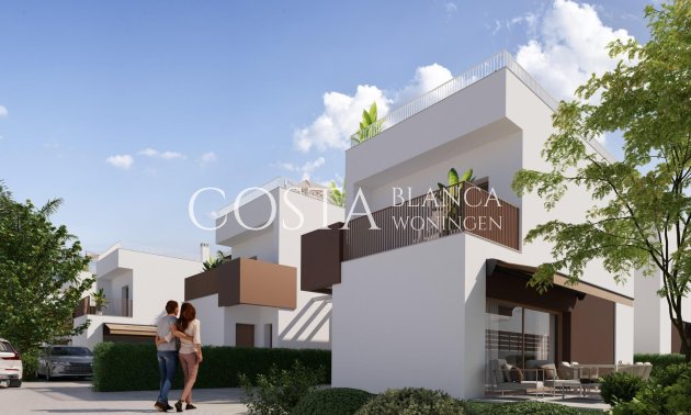 Nieuwbouw Woningen - Villa -
La Marina - El Pinet