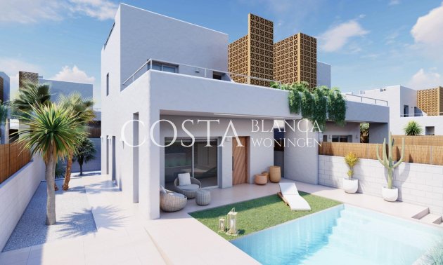 Nieuwbouw Woningen - Villa -
Pilar de la Horadada