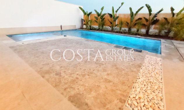 Nieuwbouw Woningen - detached -
Benijofar