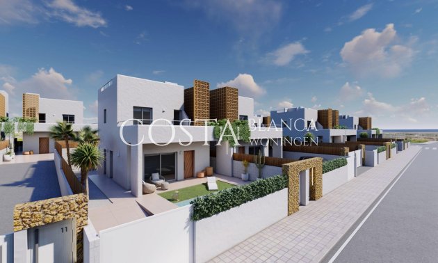 Nieuwbouw Woningen - Villa -
Pilar de la Horadada