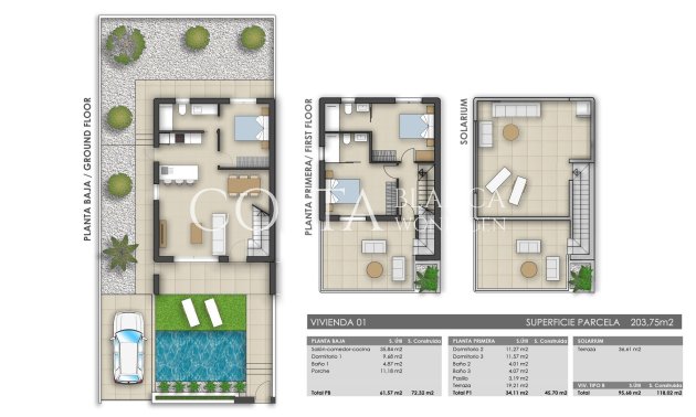 Nieuwbouw Woningen - Villa -
Pilar de la Horadada