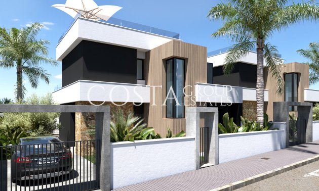 Nieuwbouw Woningen - detached -
Ciudad Quesada