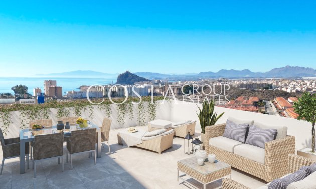 Neue Gebäude - Apartments -
Aguilas