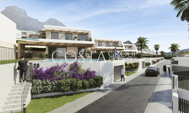 New Build - Villa -
Polop