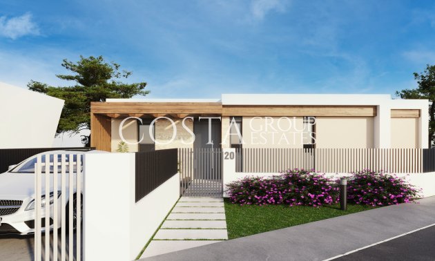 Nouvelle construction - detached -
Polop