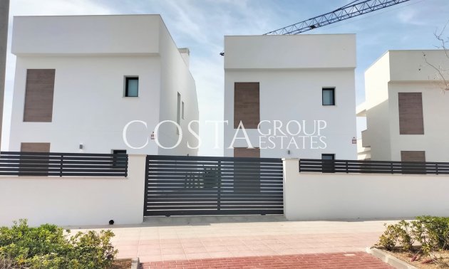 Nouvelle construction - detached -
Pilar de la Horadada