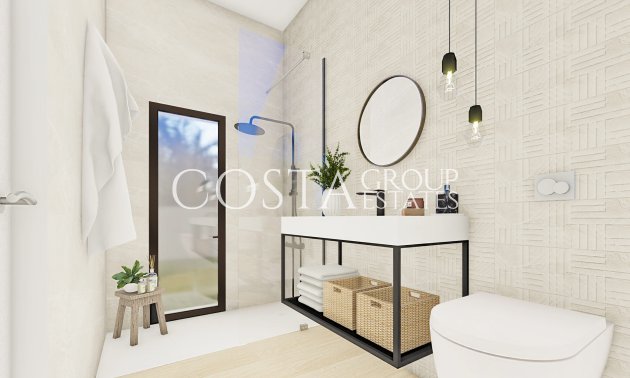 Nieuwbouw Woningen - Villa -
Finestrat