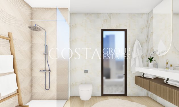 Nieuwbouw Woningen - Villa -
Finestrat