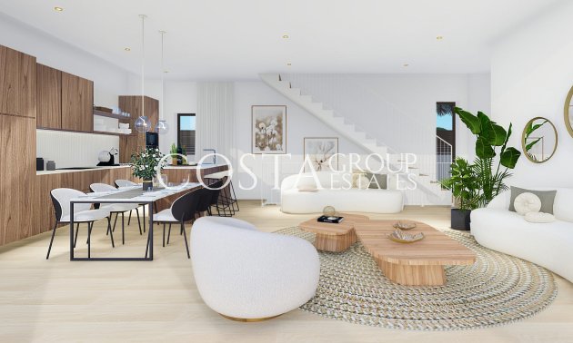 Nieuwbouw Woningen - Villa -
Finestrat