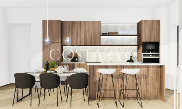 Nieuwbouw Woningen - Villa -
Finestrat