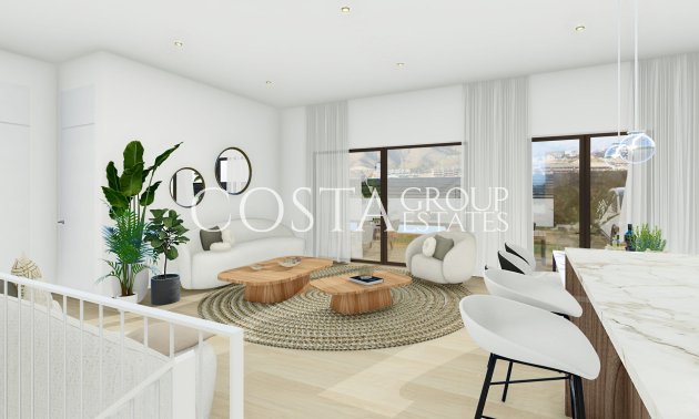 Nieuwbouw Woningen - Villa -
Finestrat