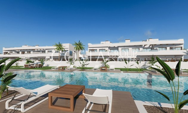 Nouvelle construction - low-bungalow -
Los Alcazares - Los Alcázares