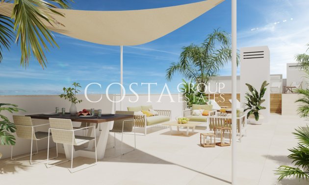 Nieuwbouw Woningen - low-bungalow -
San Juan de los Terreros - San Juan De Los Terreros