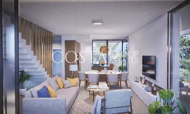 Nowy budynek - Apartments -
Islas Menores