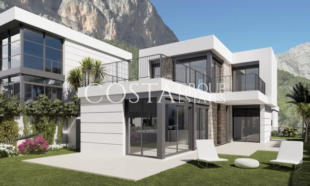 Nowy budynek - Willa -
Polop