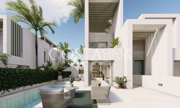 Nowy budynek - terraced -
Ciudad Quesada