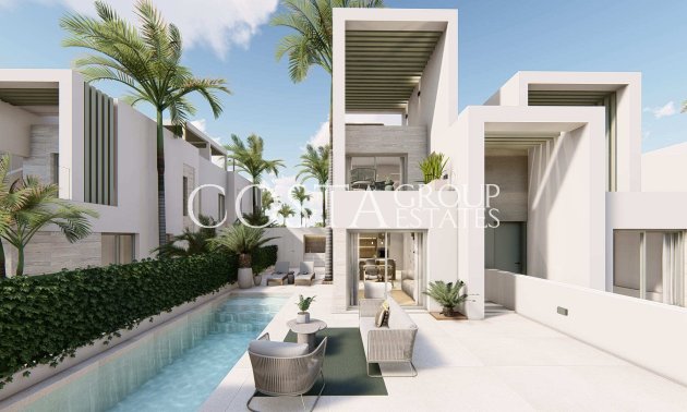 Nowy budynek - terraced -
Ciudad Quesada