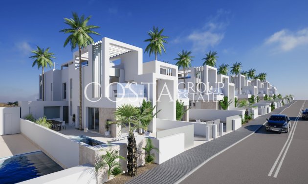 Nowy budynek - terraced -
Ciudad Quesada